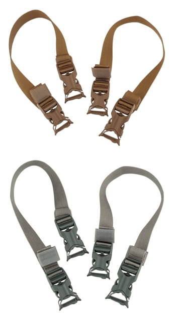 Mystery Ranch Quick Attach MT Accessory Straps Shadow One Size