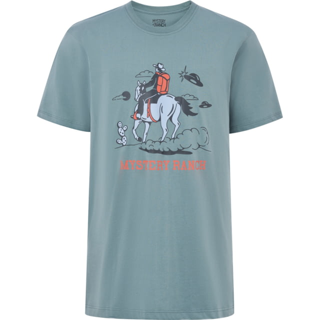Mystery Ranch Rip Zip Cowboy Tee - Men's Lead Large