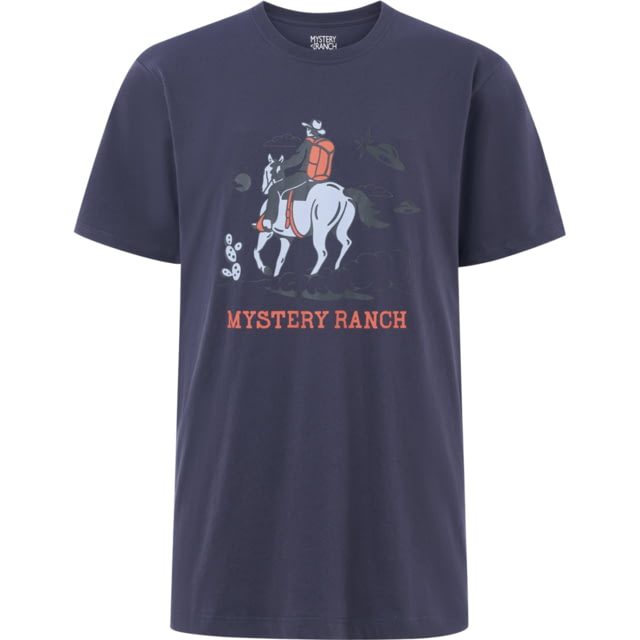 Mystery Ranch Mystery Ranch Rip Zip Moonwalker Tee - Men's Outerspace Medium