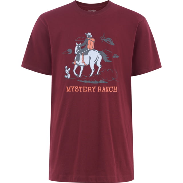 Mystery Ranch Mystery Ranch Rip Zip Moonwalker Tee - Men's Redwood Extra Large