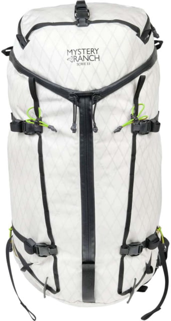 Mystery Ranch Scree 33 Backpack - Men's White/Limeade Small