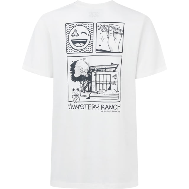Mystery Ranch Shibuya Store Tee - Men's White Large