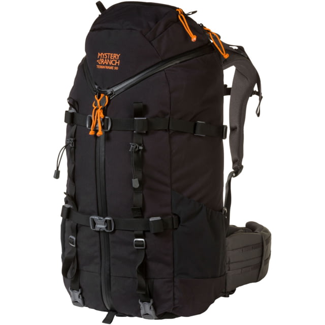 Mystery Ranch Terraframe 3 Zip 50 Backpack Black Small
