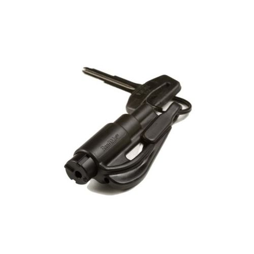 N-OV-8 Safety Res-Q-Me Window Breaker/Seat Belt Cutter Keychain