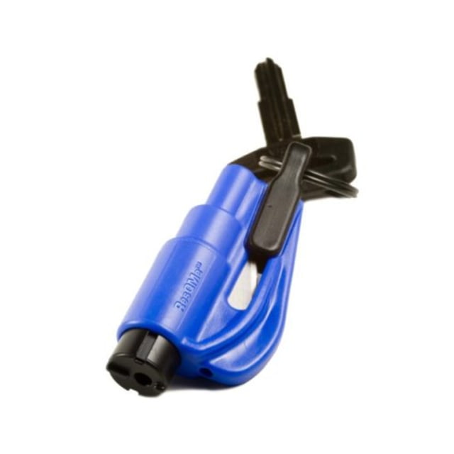 N-OV-8 Safety Res-Q-Me Window Breaker/Seat Belt Cutter Keychain