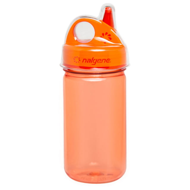 Nalgene Grip-N-Gulp Sustain Bottle Orange