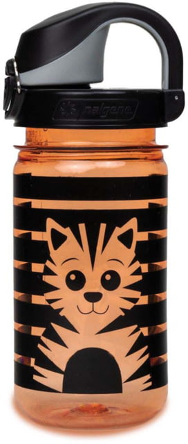 Nalgene Kids On The Fly Watter Bottle Sustain 12 Oz Tiger