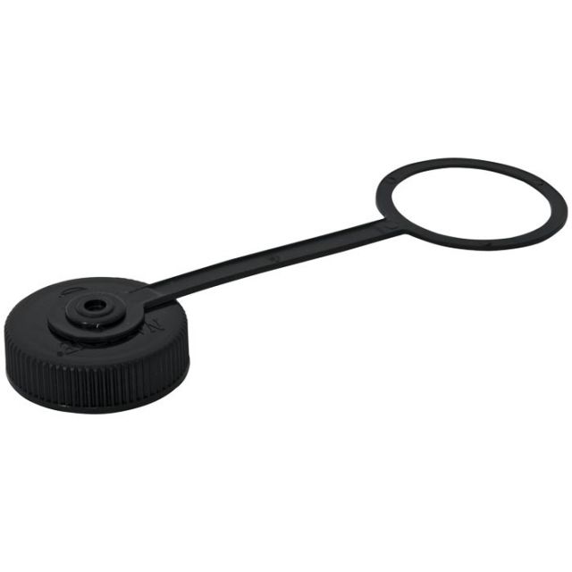Nalgene Lid Wm 1 Pt Black bulk 2180-