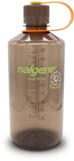 Nalgene Narrow Mouth 1 Quart Sustain Water Bottle 32 oz Woodsman