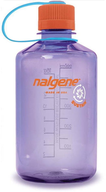 Nalgene Narrow Mouth Bottle 16oz Amethyst 16oz