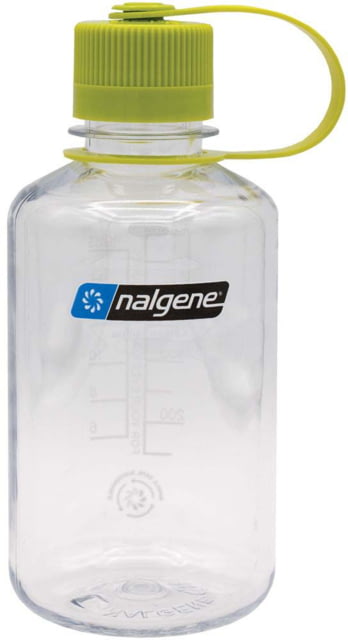 Nalgene Narrow Mouth Bottle 16oz Clear 16oz