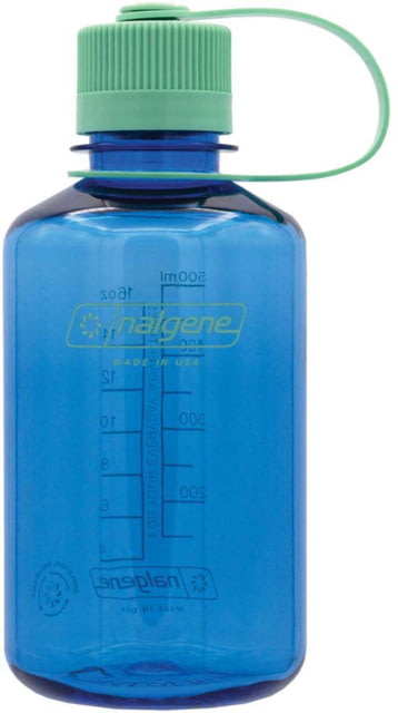 Nalgene Narrow Mouth Bottle 16oz Cornflower Blue 16oz