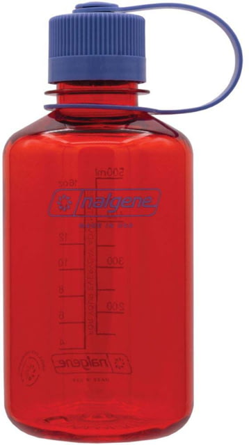 Nalgene Narrow Mouth Bottle 16oz Marmalade Orange 16oz