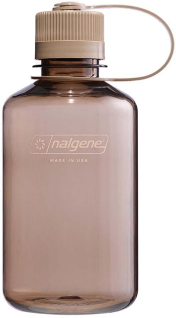 Nalgene Narrow Mouth Bottle 16oz Mocha 16oz