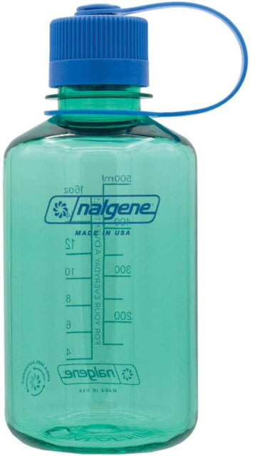 Nalgene Narrow Mouth Bottle 16oz Pastel Green 16oz