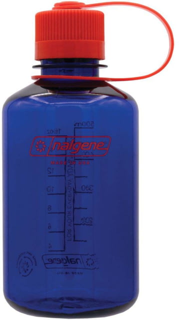 Nalgene Narrow Mouth Bottle 16oz Periwinkle 16oz