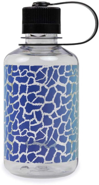 Nalgene Narrow Mouth Bottle 16oz Rainbow Giraffe 16oz