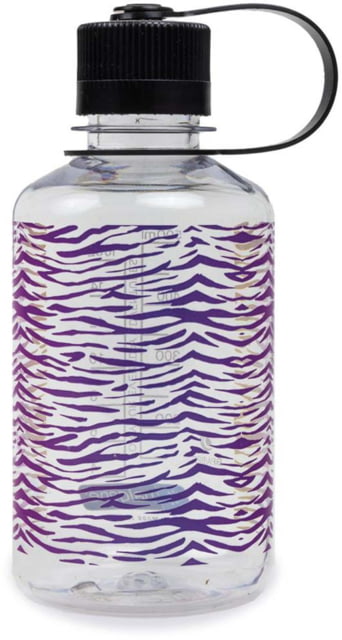 Nalgene Narrow Mouth Bottle 16oz Rainbow Zebra 16oz