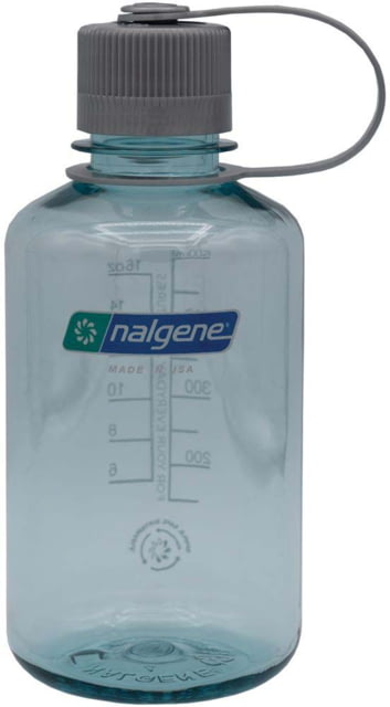 Nalgene Narrow Mouth Bottle 16oz Seafoam 16oz