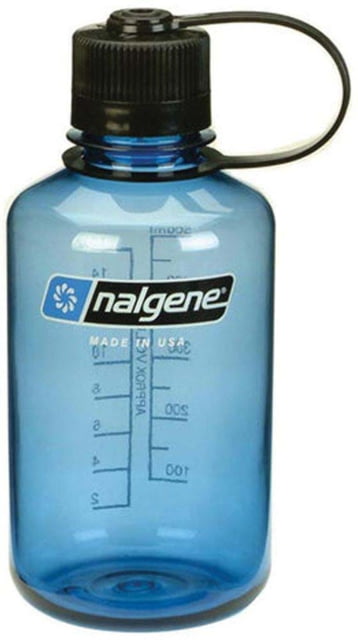 Nalgene Narrow Mouth Bottle 16oz Slate 16oz