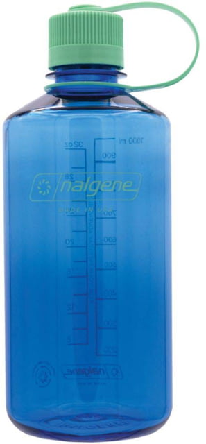 Nalgene Narrow Mouth Bottle 32oz Cornflower Blue 32oz