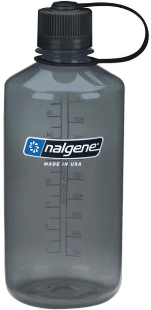 Nalgene Narrow Mouth Bottle 32oz Gray 32oz
