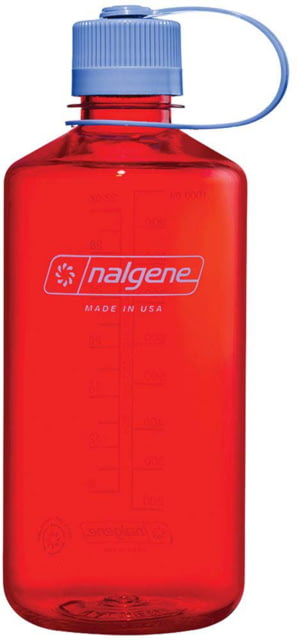 Nalgene Narrow Mouth Bottle 32oz Marmalade Orange 32oz