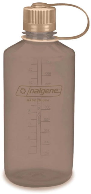 Nalgene Narrow Mouth Bottle 32oz Mocha 32oz