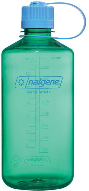 Nalgene Narrow Mouth Bottle 32oz Pastel Green 32oz
