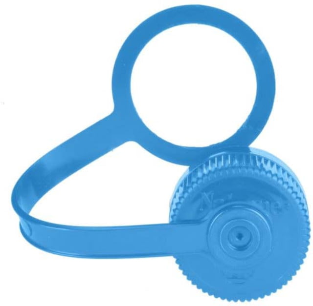 Nalgene Narrow Mouth Loop-Top Lid Blue