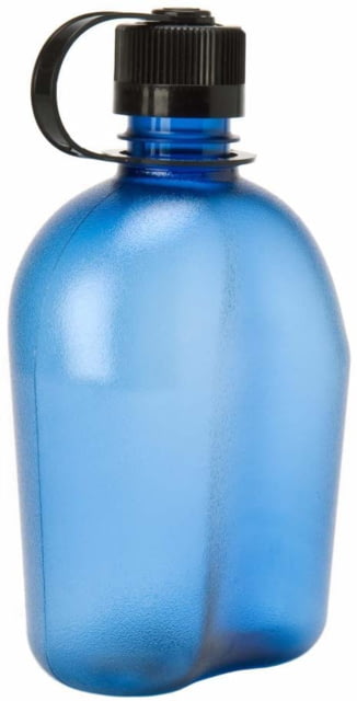 Nalgene Narrow Mouth Oasis Bottle 32 oz Blue 32oz