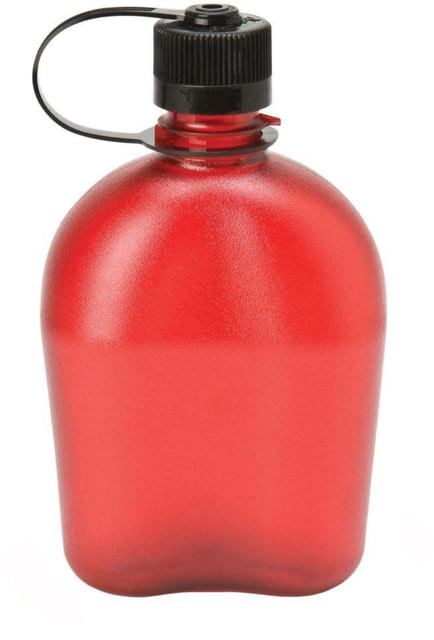 Nalgene Narrow Mouth Oasis Bottle 32 oz Red 32oz