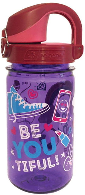 Nalgene On-The-Fly Kids Bottle w/Graphic 12 oz BeYouTiful 12oz
