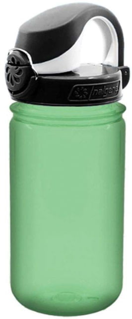 Nalgene On-The-Fly Kids Bottle w/Graphic 12 oz Glow Green 12oz