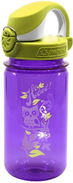 Nalgene On-The-Fly Kids Bottle w/Graphic 12 oz Hoot 12oz