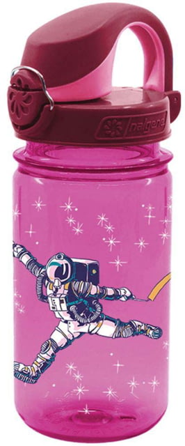 Nalgene On-The-Fly Kids Sustain Bottle w/Graphic 12 oz Dancing Astronaut 12oz