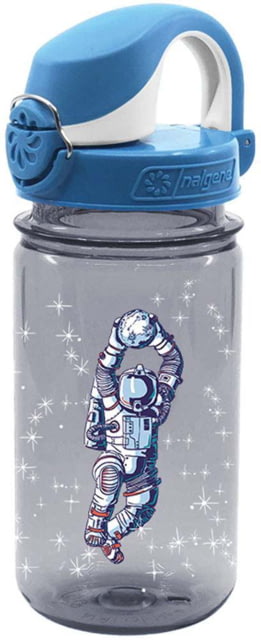 Nalgene On-The-Fly Kids Sustain Bottle w/Graphic 12 oz Dunking Astronaut 12oz