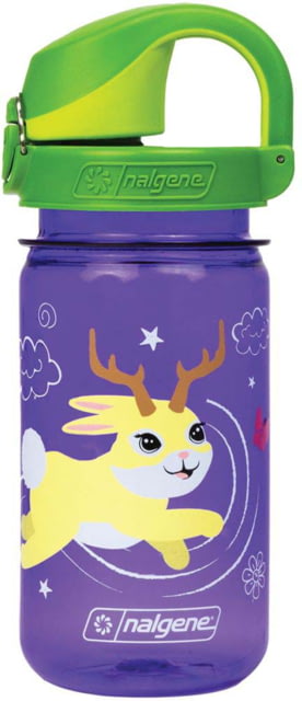 Nalgene On-The-Fly Kids Sustain Bottle w/Graphic 12 oz Fantastical Jackelope 12oz