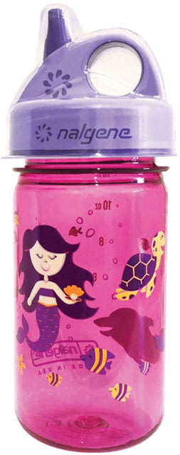 Nalgene On-The-Fly Kids Sustain Bottle w/Graphic 12 oz Fantastical Mermaid 12oz