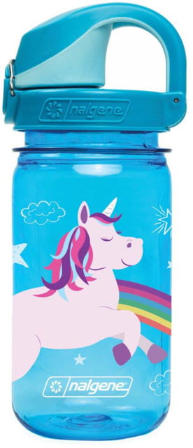 Nalgene On-The-Fly Kids Sustain Bottle w/Graphic 12 oz Fantastical Unicorn 12oz