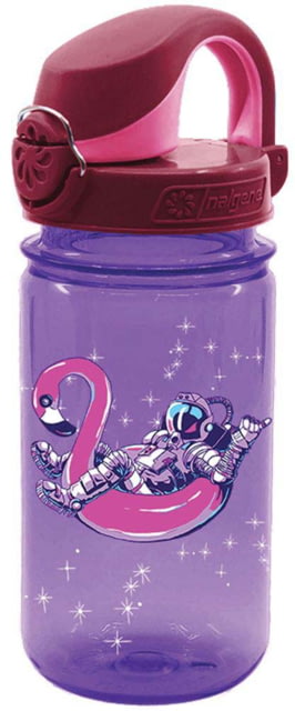 Nalgene On-The-Fly Kids Sustain Bottle w/Graphic 12 oz Floating Astronaut 12oz