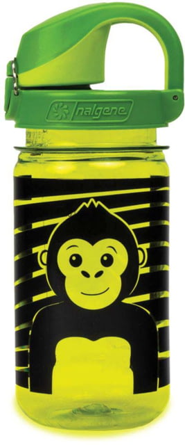 Nalgene On-The-Fly Kids Sustain Bottle w/Graphic 12 oz Striped Monkey 12oz