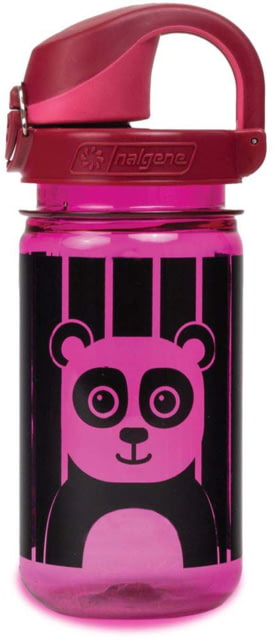 Nalgene On-The-Fly Kids Sustain Bottle w/Graphic 12 oz Striped Panda 12oz