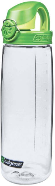 Nalgene On-The-Fly Lock-Top Sustain Bottle 24 oz Clear with Sprout Cap 24oz