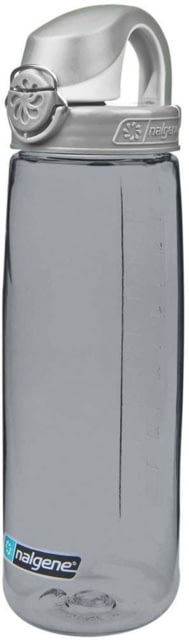 Nalgene On-The-Fly Lock-Top Sustain Bottle 24 oz Gray 24oz