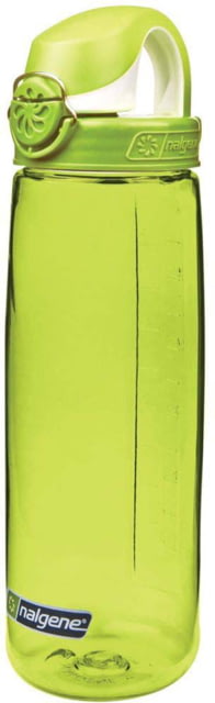 Nalgene On-The-Fly Lock-Top Sustain Bottle 24 oz Spring Green 24oz