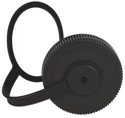 Nalgene Lid Wide Mouth Loop Top Black