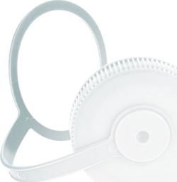 Nalgene Replacement Cap with M Loop 32oz. White