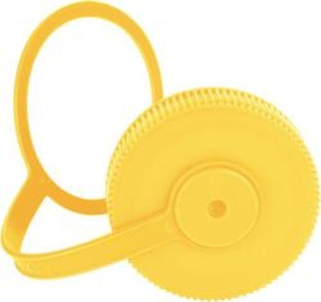 Nalgene Replacement Cap with M Loop 32oz. Yellow