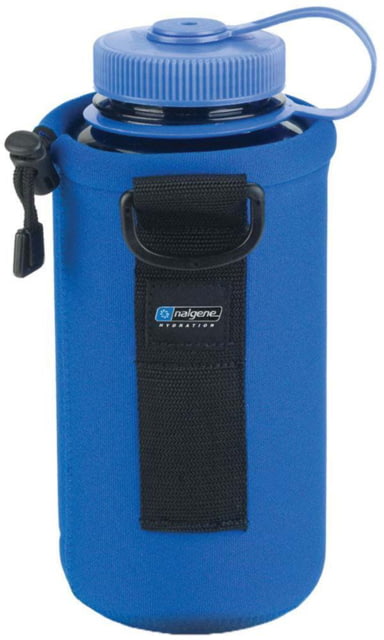 Nalgene Neoprene Sleeve Water Bottle 32 oz Blue